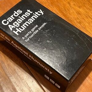 Cards Against Humanity Party Game - Black